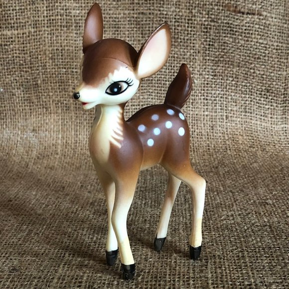 Other - Vintage Reindeer - Deer Figurine - Bambi 1960's